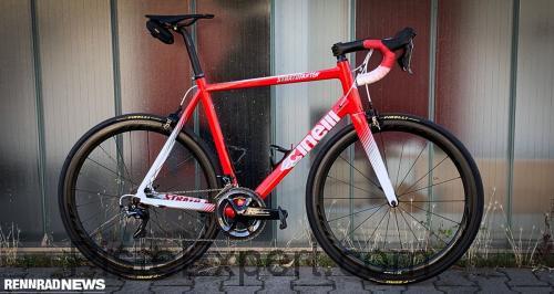 Cinelli Strato Faster fiche technique et avis